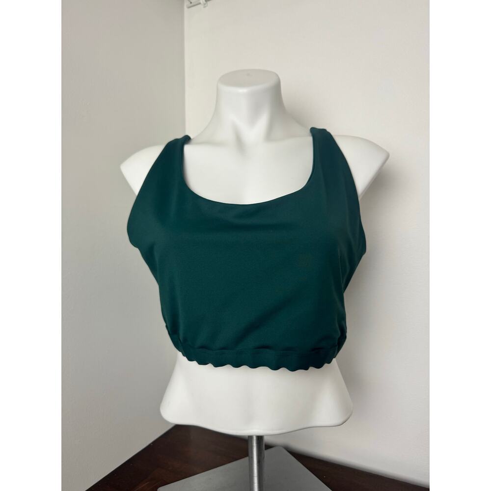 Justfab Sports Bra Medium Impact 3X (fits like 1-2X) NWOT - Picture 3 of 7